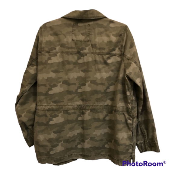 American Eagle heavy weight camo "shacket" size Large - Picture 3 of 4